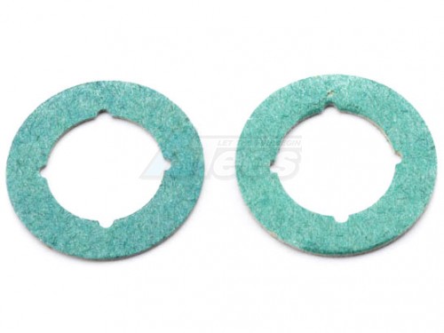 Carisma Scale Adventure Carisma Scale Adventure SCA-1E Coyote Slipper Pads