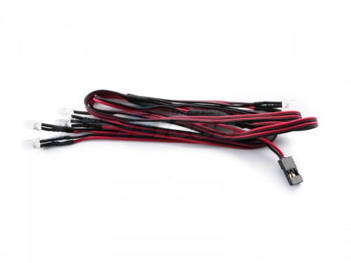 Carisma Scale Adventure Carisma Scale Adventure SCA-1E Coyote LED Light Set for LYNX Wagon
