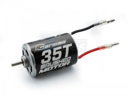 Carisma Scale Adventure Carisma Scale Adventure SCA-1E Coyote 35T Hi Torque Brushed Motor