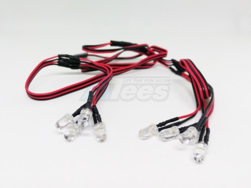 Carisma Scale Adventure Carisma Scale Adventure SCA-1E Coyote LED Light for SCA-1E Chassis