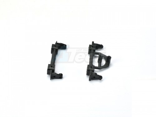 Carisma Scale Adventure Carisma Scale Adventure SCA-1E Coyote SCA-1E Front & Rear Bumper Mount Set