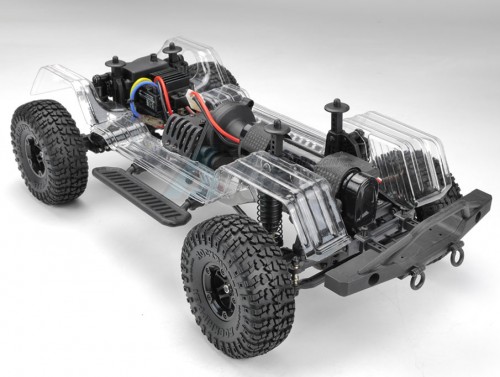 Carisma Scale Adventure Carisma Scale Adventure SCA-1E 1976 Ford F-150 SCA-1E Inner Fenders