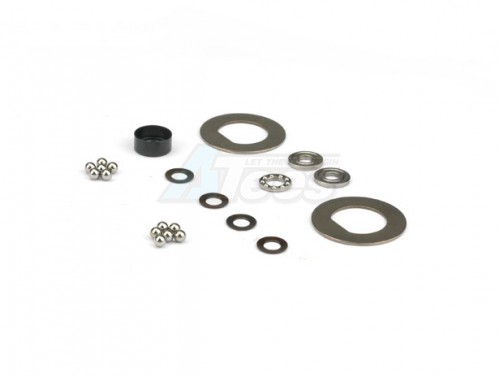 Carisma Scale Adventure Carisma Scale Adventure CRF CRF Ball Diff Hardware Set