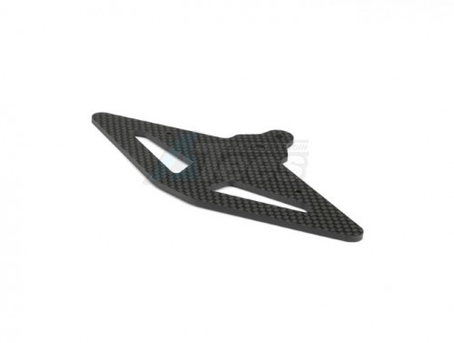 Carisma Scale Adventure Carisma Scale Adventure CRF CRF-GT Front Bumper Plate