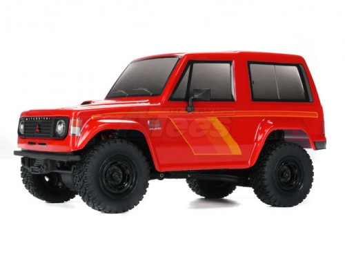 Carisma Scale Adventure Carisma Scale Adventure MSA-1E 2.0 MSA-1E 2.0 1/24 Mitsubichi Pajero XL-W