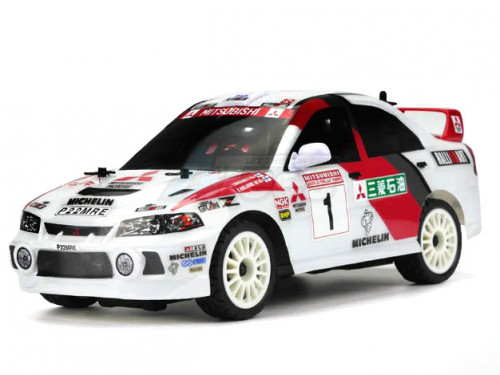 Carisma Scale Adventure Carisma Scale Adventure GT24 GT24 Mitsubishi Lancer EVO 4 WRC
