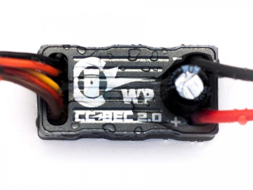Castle Creations Miscellaneous All CC BEC 2.0 15A Max Output 14S (58.8 Volts) Waterproof