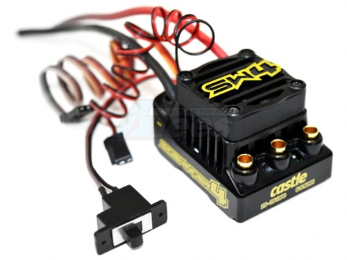 Castle Creations Miscellaneous All Sidewinder 4 12.6V 2A BEC WP Sensorless ESC