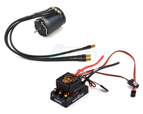 Castle Creations Miscellaneous All Copperhead 10 Sensored ESC Crawler Edition w/ 1406-2280KV Sensored Motor