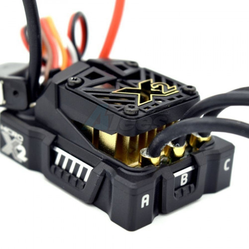 Castle Creations Miscellaneous All Mamba Micro X2, 16.8V, WP Sensored ESC (4.0MM)