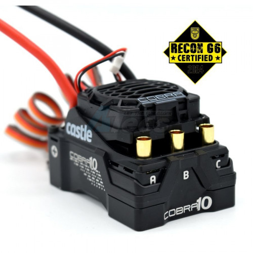 Castle Creations Miscellaneous All Cobra 10 6s Max 25.2v Max 8a Peak Bec