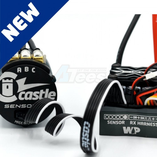 Castle Creations Miscellaneous All Direct Connect Sensor Wire 250mm