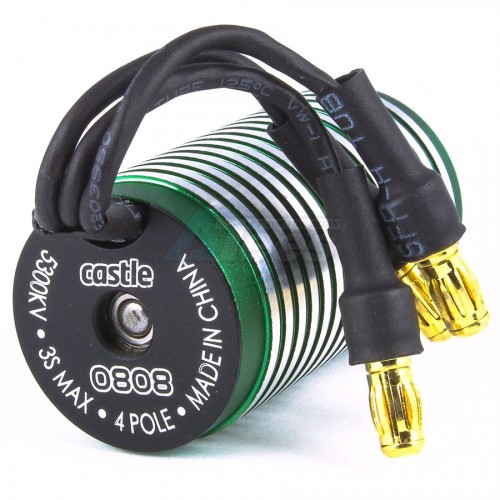 Castle Creations Miscellaneous All Motor Inrunner 0808-5300KV