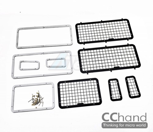 CChand RC4WD Gelande II D90/D110 D90 Windows Guard (All Set)