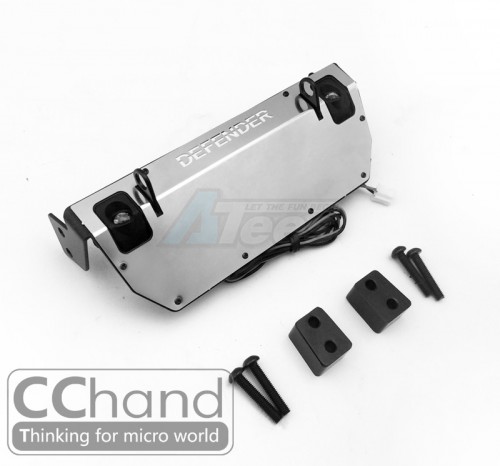 CChand RC4WD Gelande II D90/D110 D90/D110 Steering Guard (Defender Graphic)