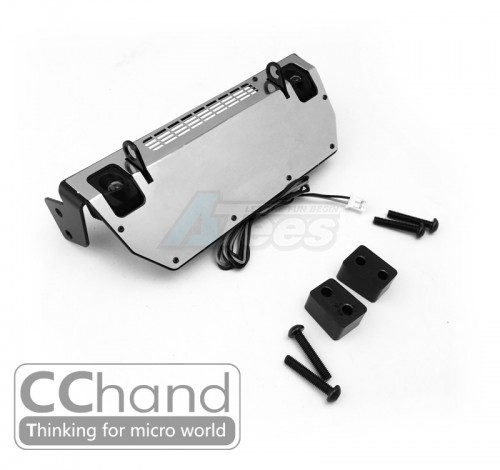 CChand RC4WD Gelande II D90/D110 D90/D110 Steering Guard (Gride Graphic)