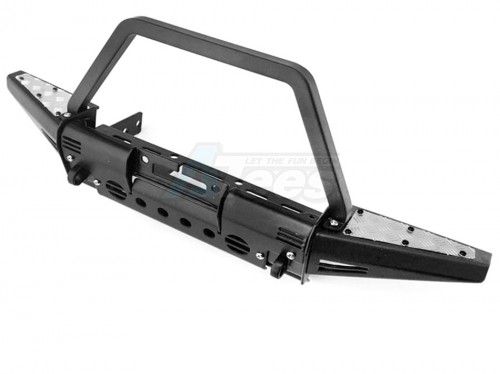 CChand RC4WD Gelande II D90/D110 Land Rover D90/D110 Front Bumper W/Tube Frame
