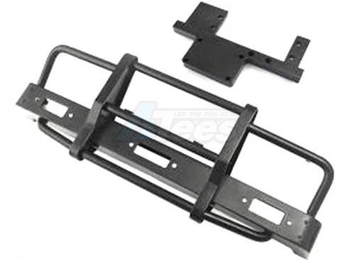 CChand RC4WD Trail Finder 2 Kangaroo Front Bumper (Black) for TF2 Mojave