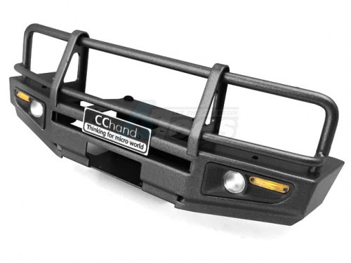 CChand Miscellaneous All LC70 - Front Bumper (Black)