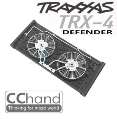 CChand Traxxas TRX-4 TRX4 Defender Radiator Guard