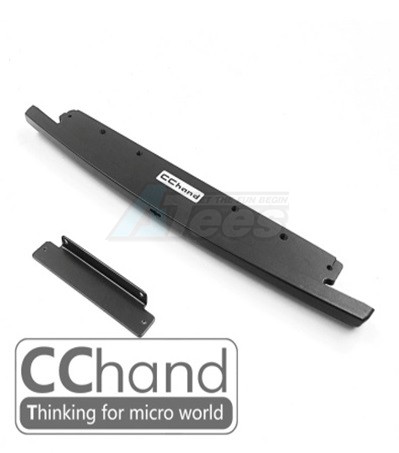CChand Miscellaneous All Front Bumper Black for Rover Gen 1 TRC/302457