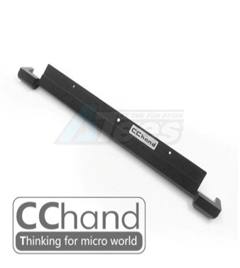CChand Miscellaneous All Rear Bumper Black for Rover Gen 1 TRC/302457