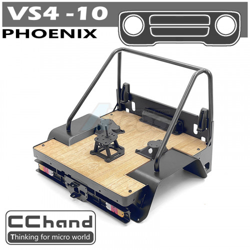 CChand Miscellaneous All Metal MUD Rear Bed for VP VS4-10 Phoenix