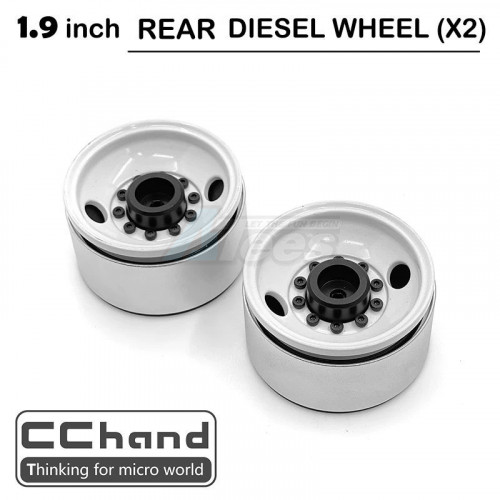CChand Miscellaneous All 1.9 Inch Rear Diesel Wheel (X2) -