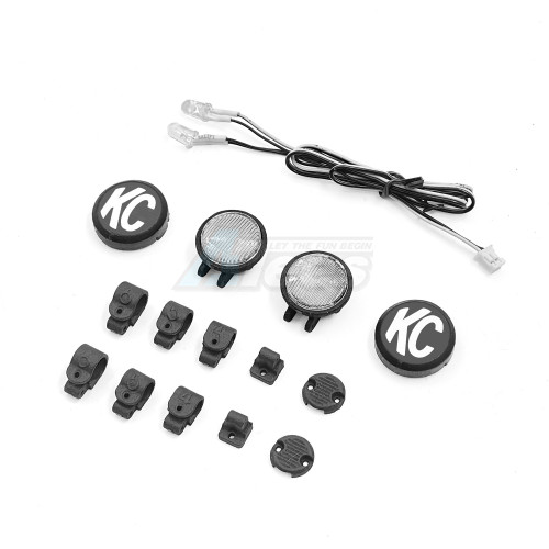 CChand Miscellaneous All KC Shoot Light (White Logo)+Led