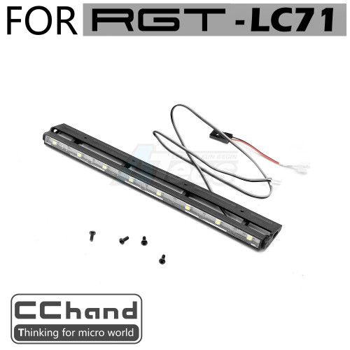CChand RGT EX86020 INTRUDER Flat Roof Rack-Light Bar