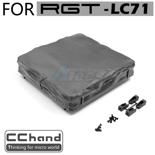 CChand RGT EX86020 INTRUDER Flat Roof Rack-YAKIMA Tent