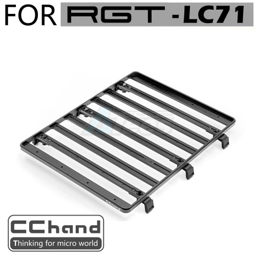 CChand RGT EX86020 INTRUDER Flat Roof Rack
