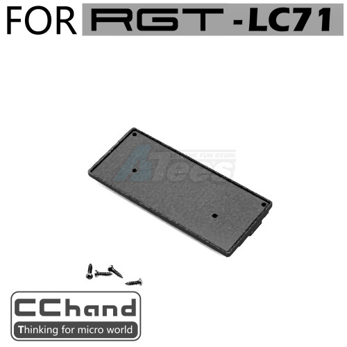 CChand RGT EX86020 INTRUDER Front Arb Bumper License Plate