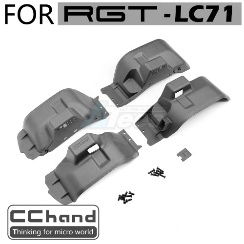 CChand RGT EX86020 INTRUDER Inner Fender