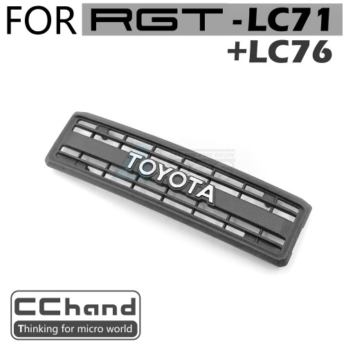 CChand RGT EX86020 INTRUDER Toyota Grill (Black)