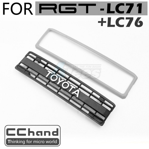CChand RGT EX86020 INTRUDER Toyota Grill (Gray)