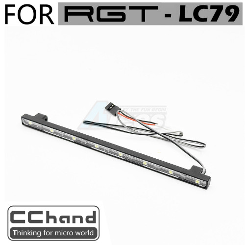 CChand RGT EX86020 INTRUDER Flat Roof Rack-Light Bar