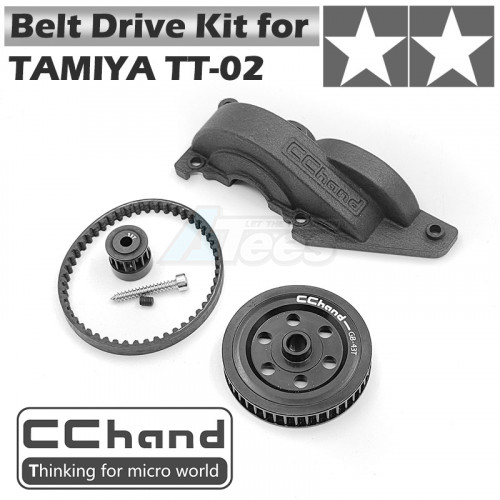 CChand Tamiya TT-02 Belt Drive