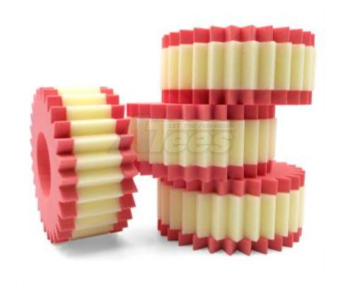 Crazy Crawler Miscellaneous All LaserFoam 1.9 R120 FT Pro Rupture Set