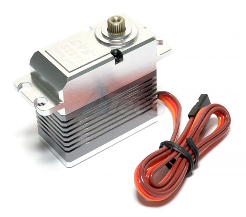 CYS Miscellaneous All Metal Gear Digital Servo 15kg 0.12sec 1/10 Rc Car Silver