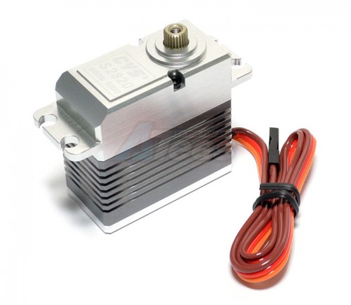 CYS Miscellaneous All Aluminium Cooling Shell Metal Gear Digital 18kg / 0.14sec 1/10 Silver