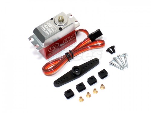CYS Miscellaneous All Digital Metal Gear Servo 7kg / 0.04sec 1/10 RC Car Red
