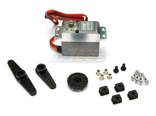 CYS Miscellaneous All 7Kg High Voltage Full Metal Digital Servo For 1/10 RC Car Silver