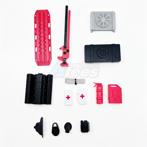D1 RC Miscellaneous All Decoration set