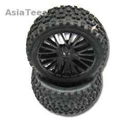 DHK DHK Wolf (8133) Rear Tires For Buggy 8131