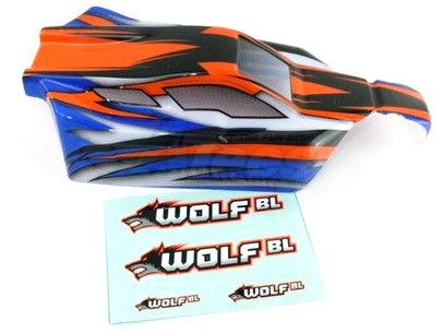 DHK DHK Wolf BL (8131) Painted body (for buggy 8131) (PVC body)