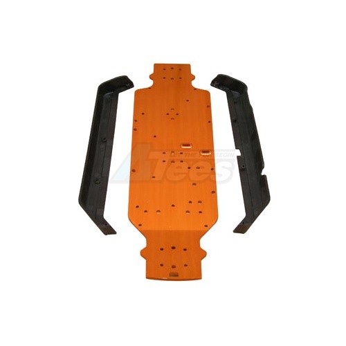 DHK DHK Wolf BL (8131) Side Guard (left/right) & Aluminium Chassis