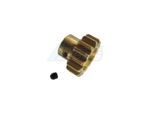 DHK DHK Raz-R (8134) Motor Gear-18T/Lock Nut (M3*3)