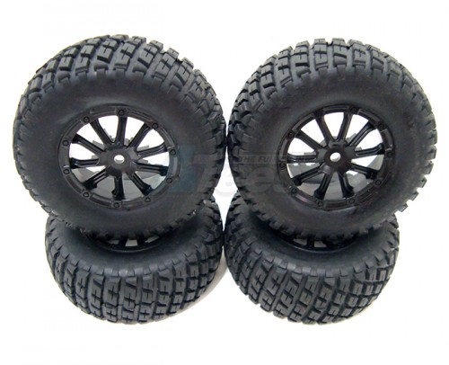 DHK DHK Hunter BL (8331) Tires With Foams (unglued) (2 pcs)