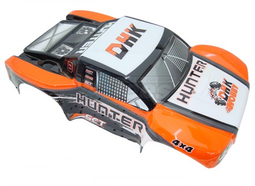 DHK DHK Hunter (8135) Clear SCT Body(PC)(Including body decals and window cutout)